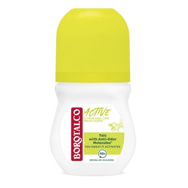 Borotalco Deodorant Roll-On Active Citrus & Lime  Deodorant 50 ml