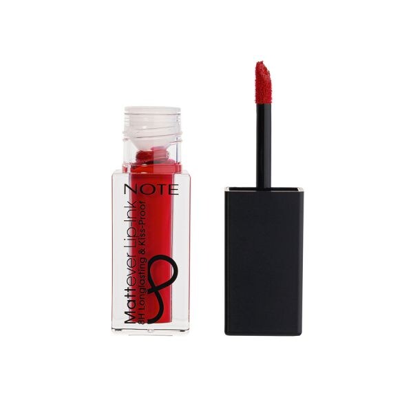 Note Cosmetique Mattever Lip-ink Unpredictable Red Ruj 4.5 ml