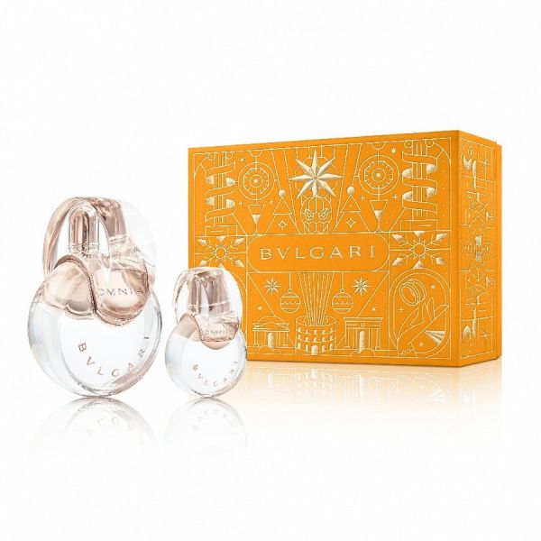 Bvlgari Omnia Crystalline Eau De Toilette Gift Set  Set Parfumerie 1 Bucată
