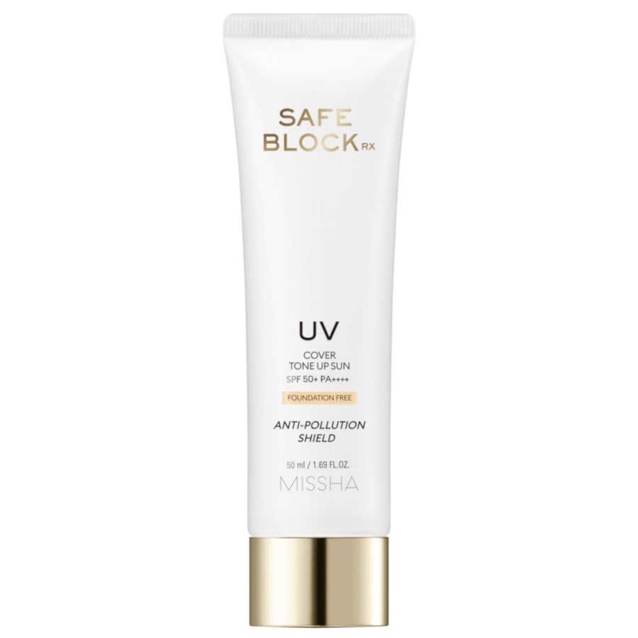 Missha Safe Block RX Cover Tone Up Sun Foundation - Free SPF50+PA++++  Protectie Solara 50 ml