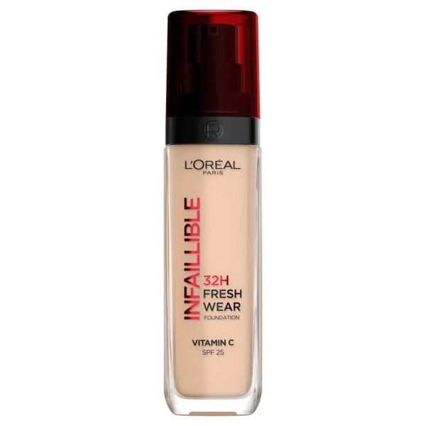 L'Oreal Paris Infaillible 32H Fresh Wear Light-Medium Fond Ten 30 ml