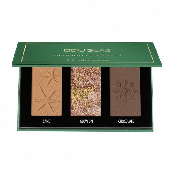 Douglas Make-up Glorious Eyes Trio Palette  Paleta Machiaj 1 Bucată