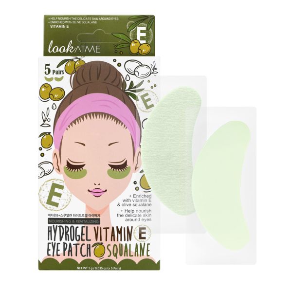 Look at me Hydrogel Eye Patch Vitamin E & Squalane  Masca Ochi 5 g