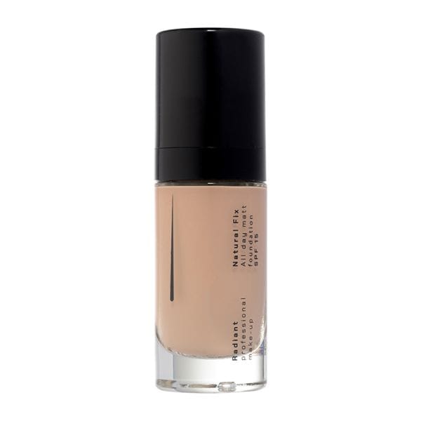 Radiant  Professional Natural Fix All Day Matt Foundation SPF15 Beige Fond Ten 30 ml