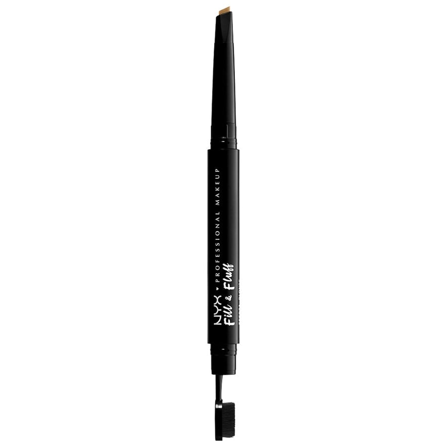 NYX Professional Makeup Fill And Fluff Eyebrow Pomade Pencil Blonde Creion Sprancene 0.2 g