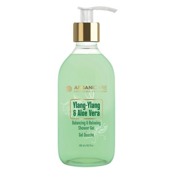 Arganicare Aloe Vera & Ylang Ylang Balancing & Relaxing Shower Gel  Gel Dus 500 ml
