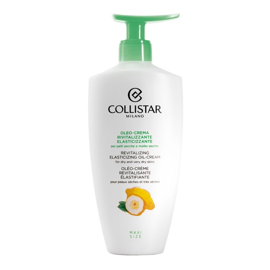 Collistar Revitalizing Elasticizing Oil-Cream  Crema Corp 400 ml