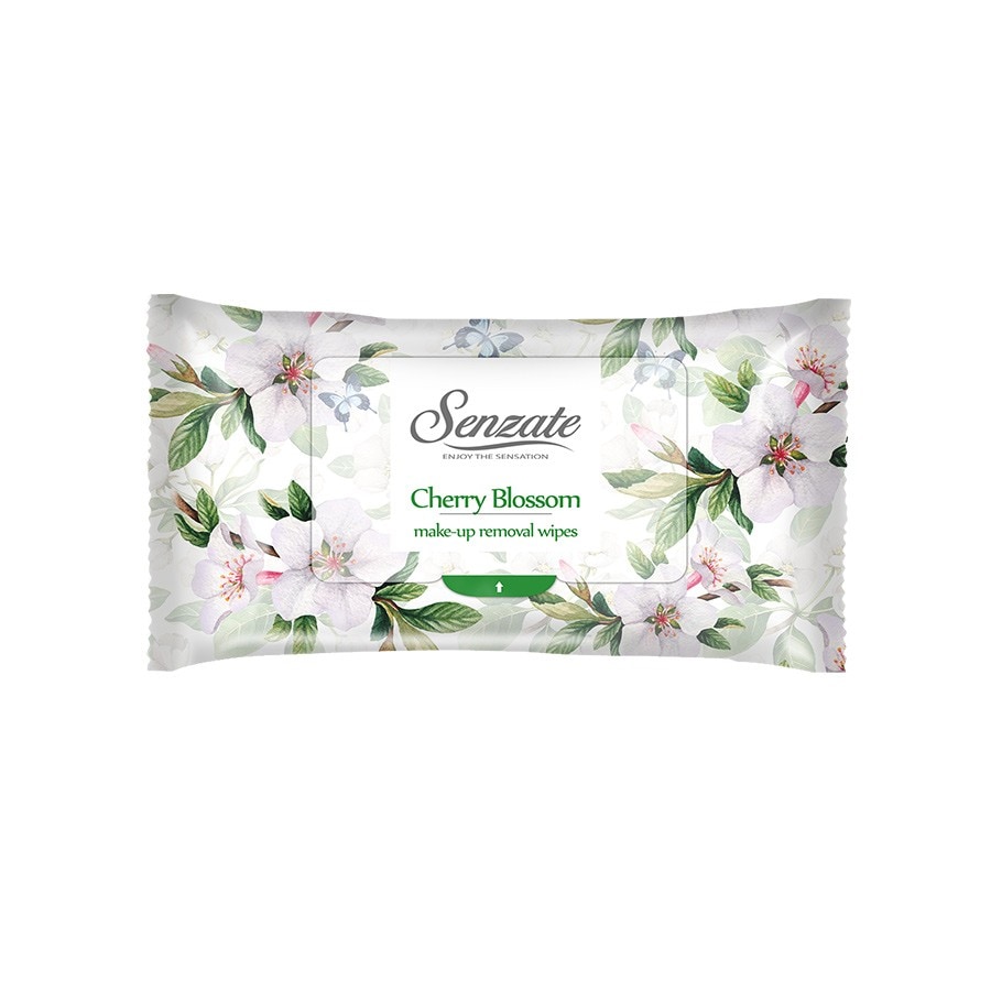 Senzate Servetele Demachiante Cherry Blossom  Servetele Demachiante 25 Bucăți