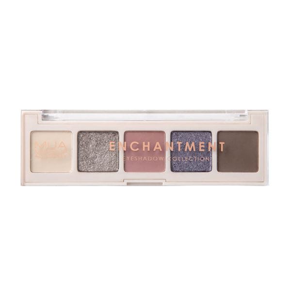 MUA Makeup Academy Eyeshadow Palette Enchantment Paleta Machiaj 3.8 g