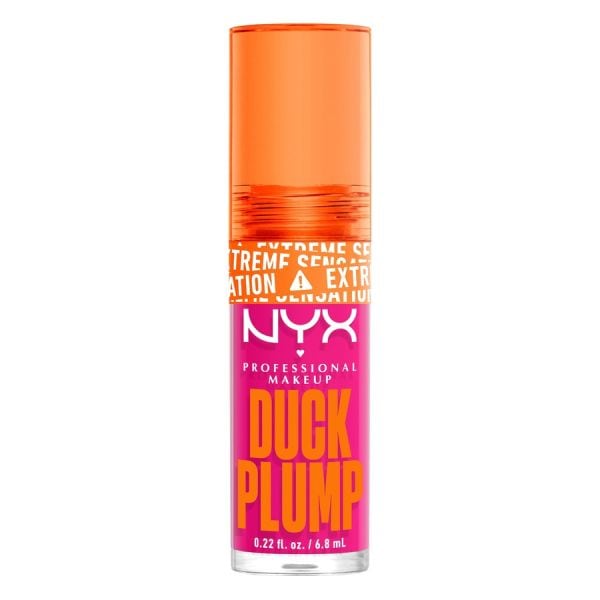 NYX Professional Makeup Duck Plump  Gloss Bubblegum bae Lip Gloss 7 ml