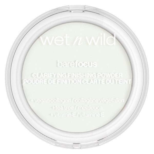 wet n wild Bare Focus Clarifying Finishing Powder Translucent Pudra 6 g
