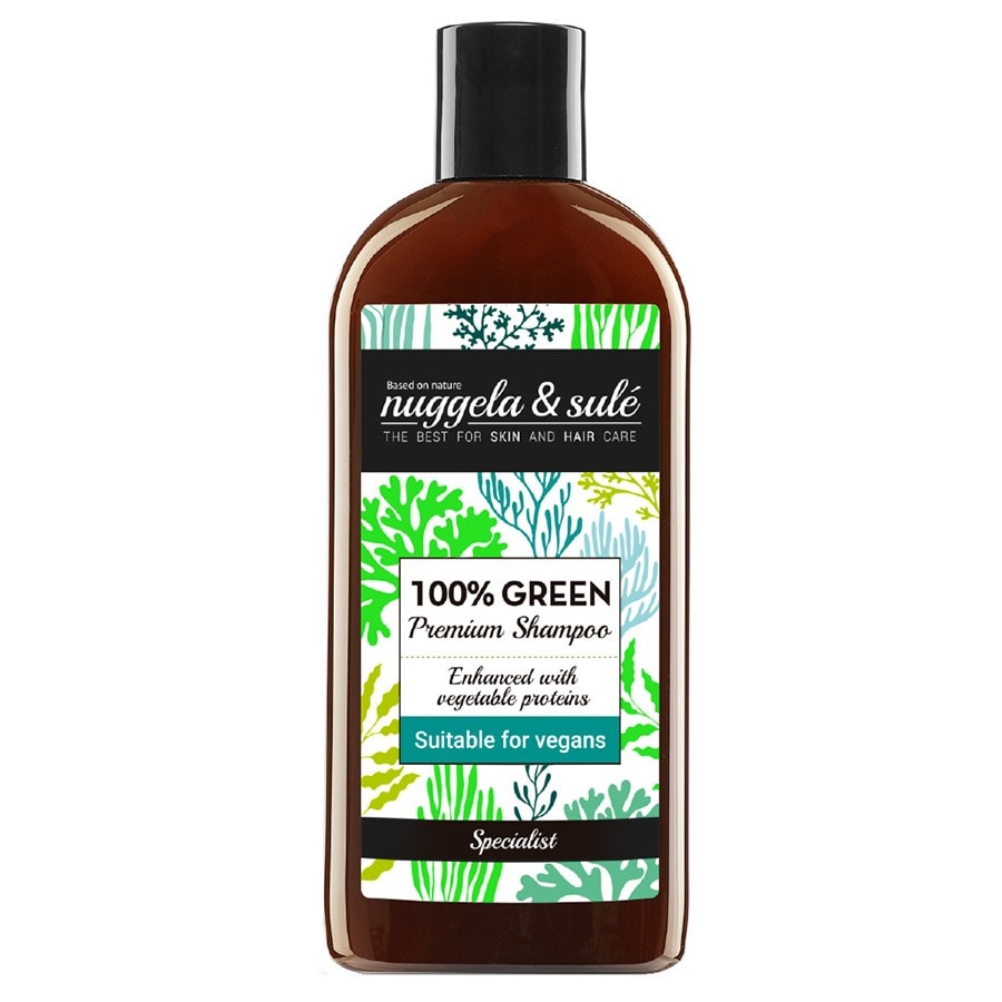 Nuggela & Sulé 100% Green Shampoo Travel Size  Sampon 250 ml