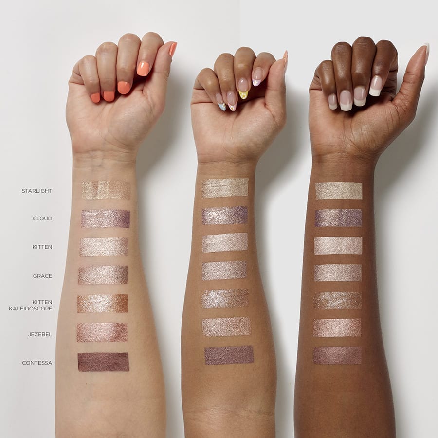 Stila Shimmer & Glow Liquid Eye Shadow Starlight Fard Pleoape 4.5 ml