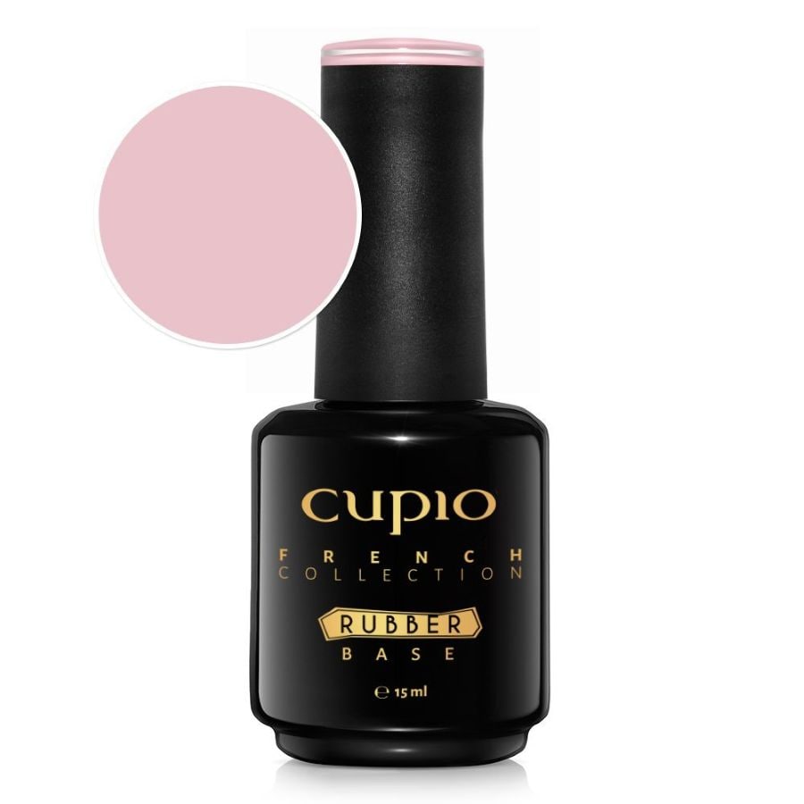 Cupio Rubber Base French Collection Blush Base Coat 15 ml