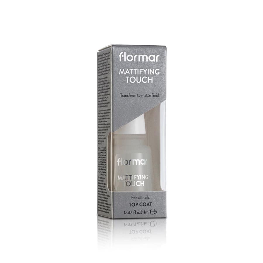 Flormar Mattifying Touch Top Coat  Tratament Unghii 11 ml