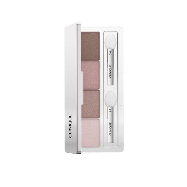 Clinique All About Shadow Quad Pink Chocolate - Shimmer Fard Pleoape 4.8 g