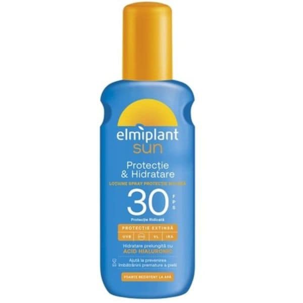 Elmiplant Sun Protection Spray SPF 30  Protectie Solara 200 ml