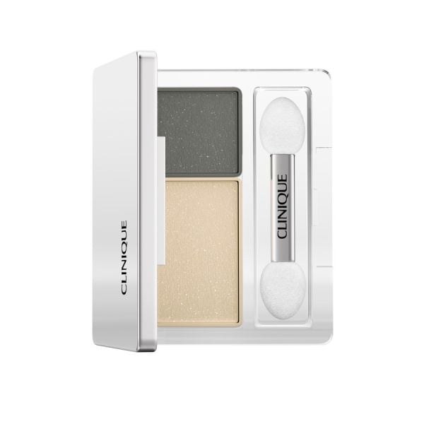Clinique All About Shadow Duo Neutral Territory - Shimmer Fard Pleoape 2.2 g