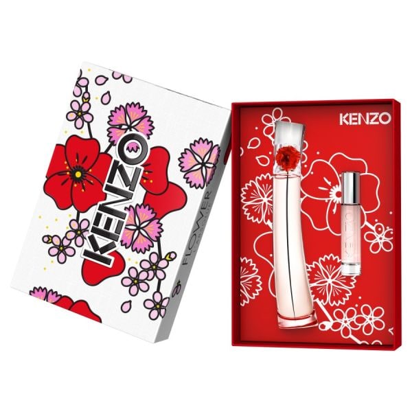 KENZO Flower By Kenzo LAbsolue Eau De Parfum Gift Set  Set Parfumerie 1 Bucată