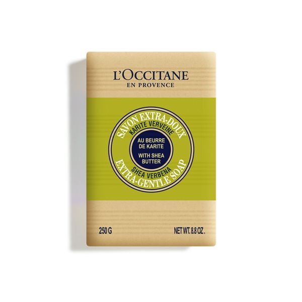 L'Occitane Shea Verbena With Shea Butter Extra Gentle Soap  Sapun 250 g