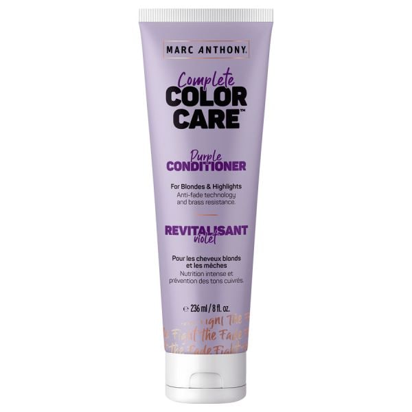 Marc Anthony Complete Color Care Purple Conditioner For Blondes   236 ml