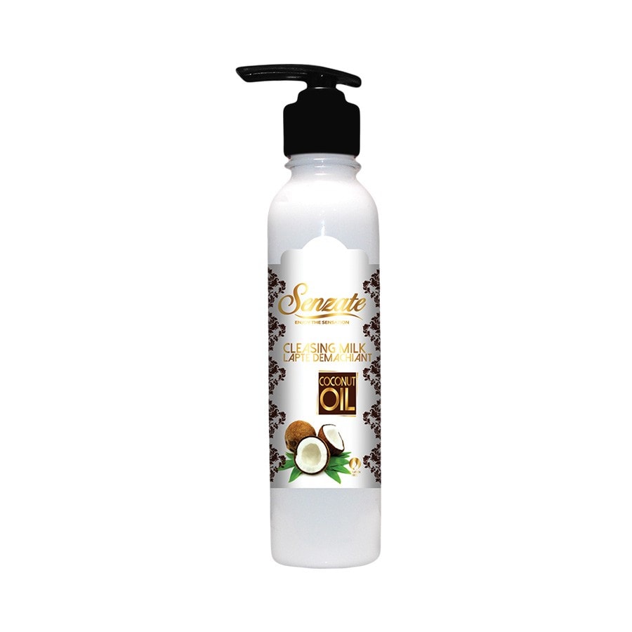 Senzate Lapte Demachiant Coconut Oil  Lapte Demachiant 250 ml