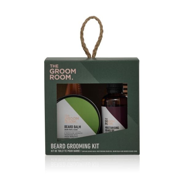 The Groom Room Beard Care Kit  Set Ingrijire 1 Bucată