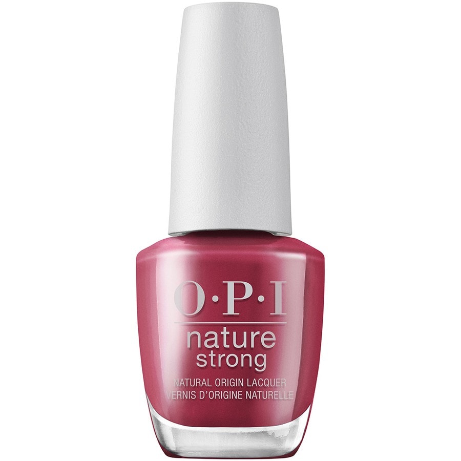 OPI Nature Strong Nail Lacquer Give a Garnet Lac Unghii 15 ml