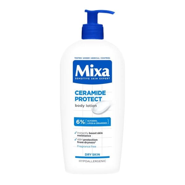 Mixa Ceramide Protect Body Lotion  Lotiune Corp 400 ml