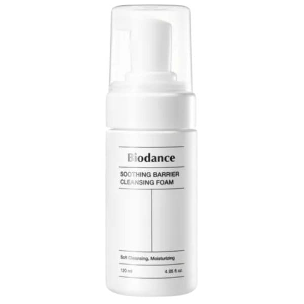Biodance Soothing Cleansing Foam  Spuma Curatare 120 ml