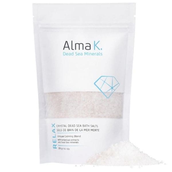 Alma K Crystal Dead Sea Bath Salts  Sare Baie 260 g