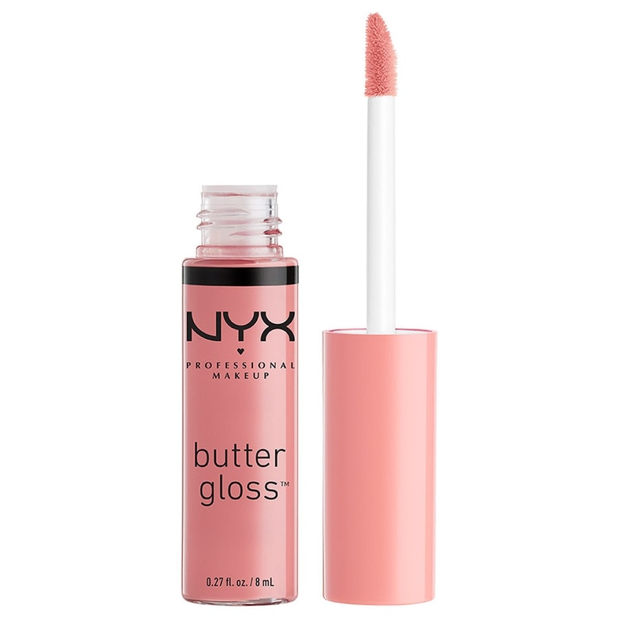 NYX Professional Makeup Butter Gloss Madeleine Luciu Buze 8 ml
