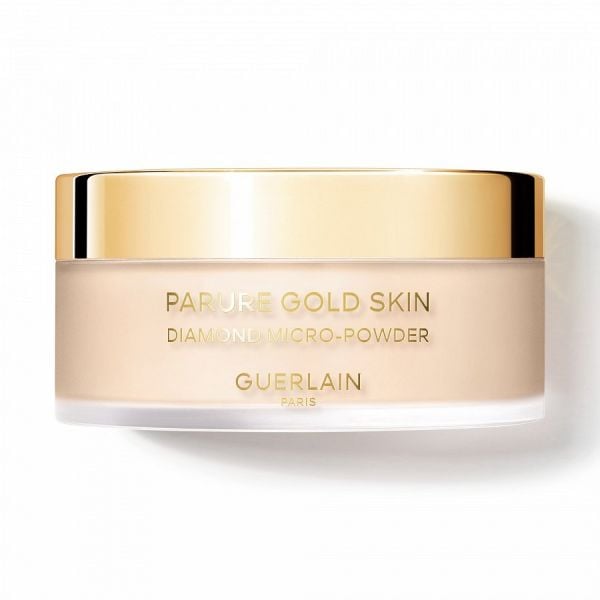 Guerlain Parure Gold Skin Diamond Micro-Powder Clair / Light Pudra 35 g