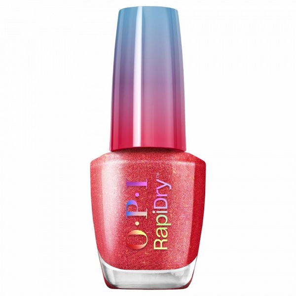 OPI RapidDry Nail Lacquer Fuego On-the-Go Lac Unghii 9 ml