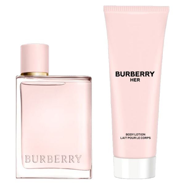 Burberry Her Eau De Parfum 50 Ml Gift Set  Set Parfumerie 1 Bucată