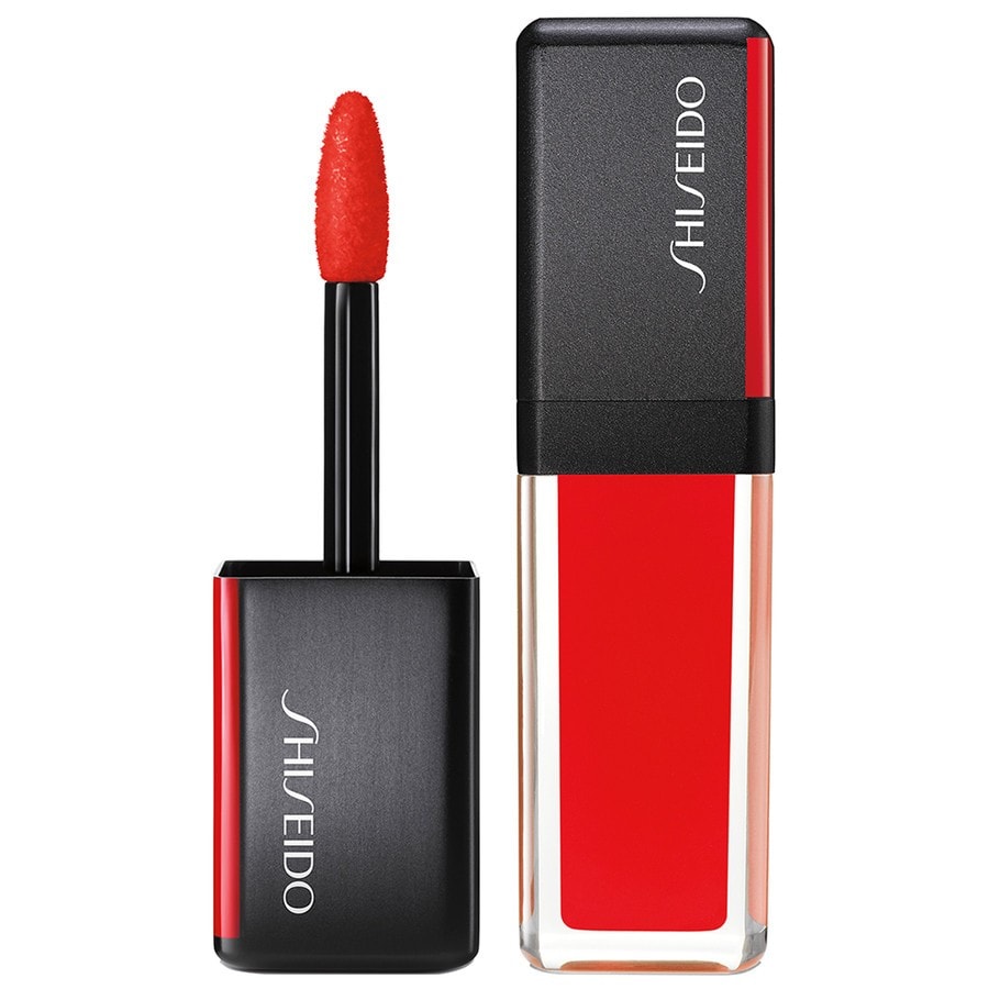 Shiseido Lacquer Ink Lip Shine Lipgloss Red Flicker Gloss 6 g