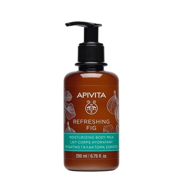Apivita Refreshing Fig Moisturizing Body Milk  Lotiune Corp 200 ml