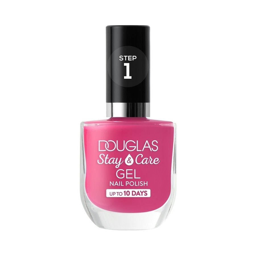 Douglas Make-up Stay & Care Gel Nail Polish Say Yes To Pink Lac Unghii 10 ml