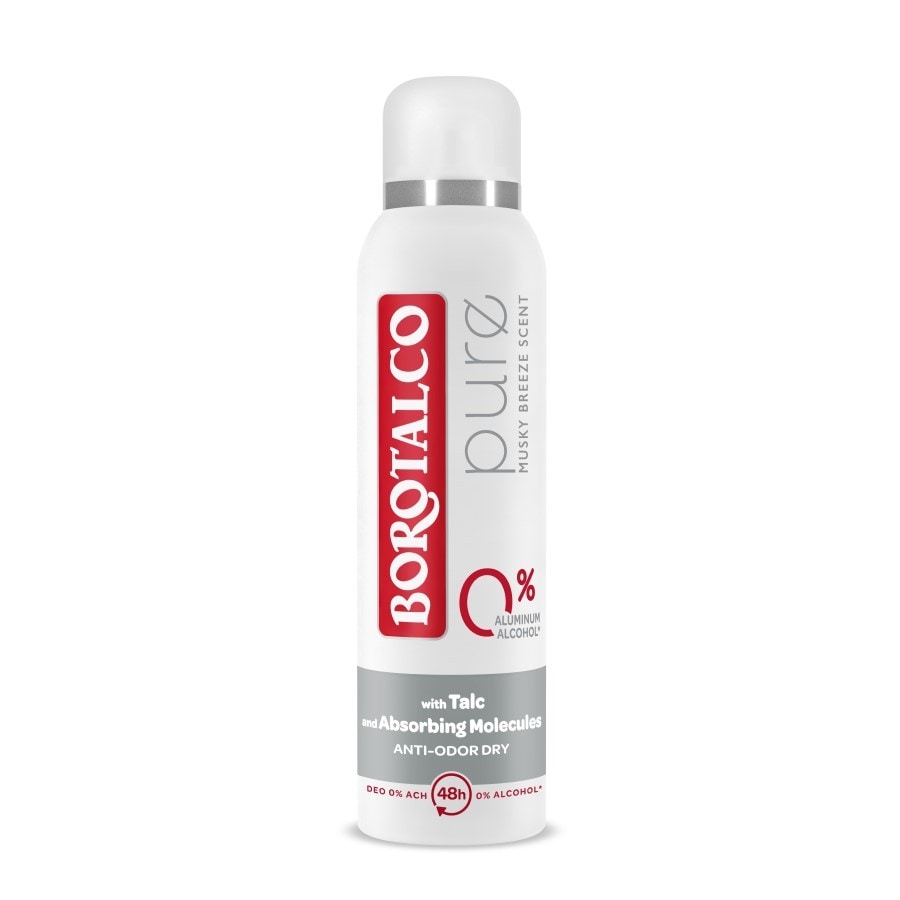 Borotalco Deodorant Spray Pure  Deodorant 150 ml