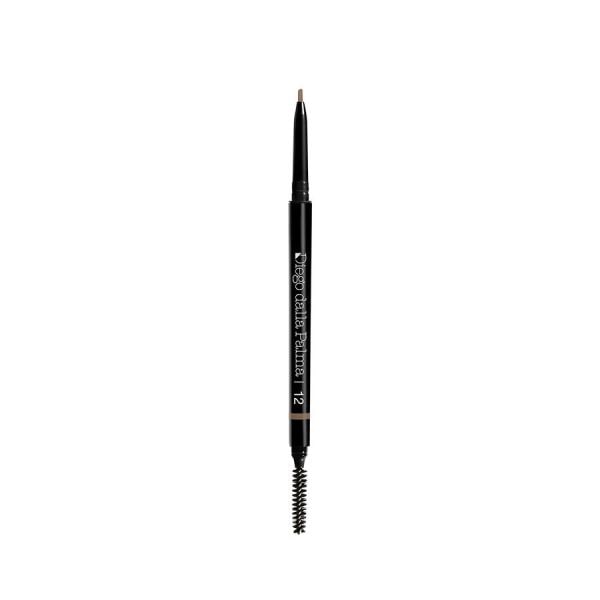 Diego dalla Palma Milano High-Precision Brow Pnecil Water Resistant Long Lasting Taupe - brown Creion Sprancene 1 Bucată