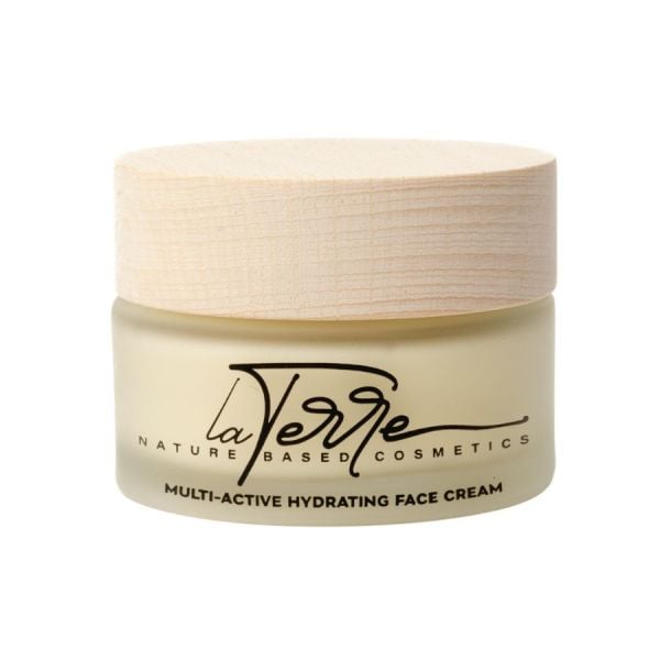 La Terre Cosmetics Multi Active Hydrating  Face Cream  Crema Fata 50 ml