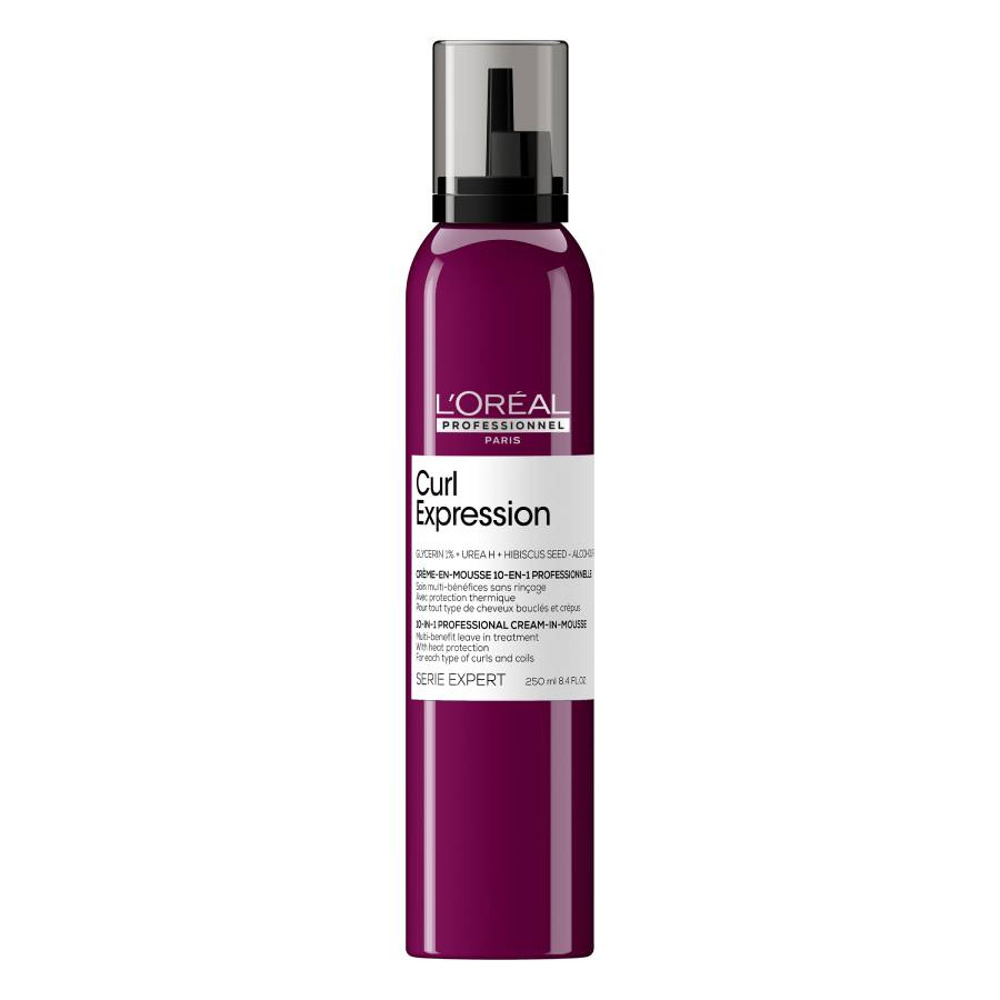 L'Oréal Professionnel Curl Expression Cream In Mousse  Spuma 250 ml