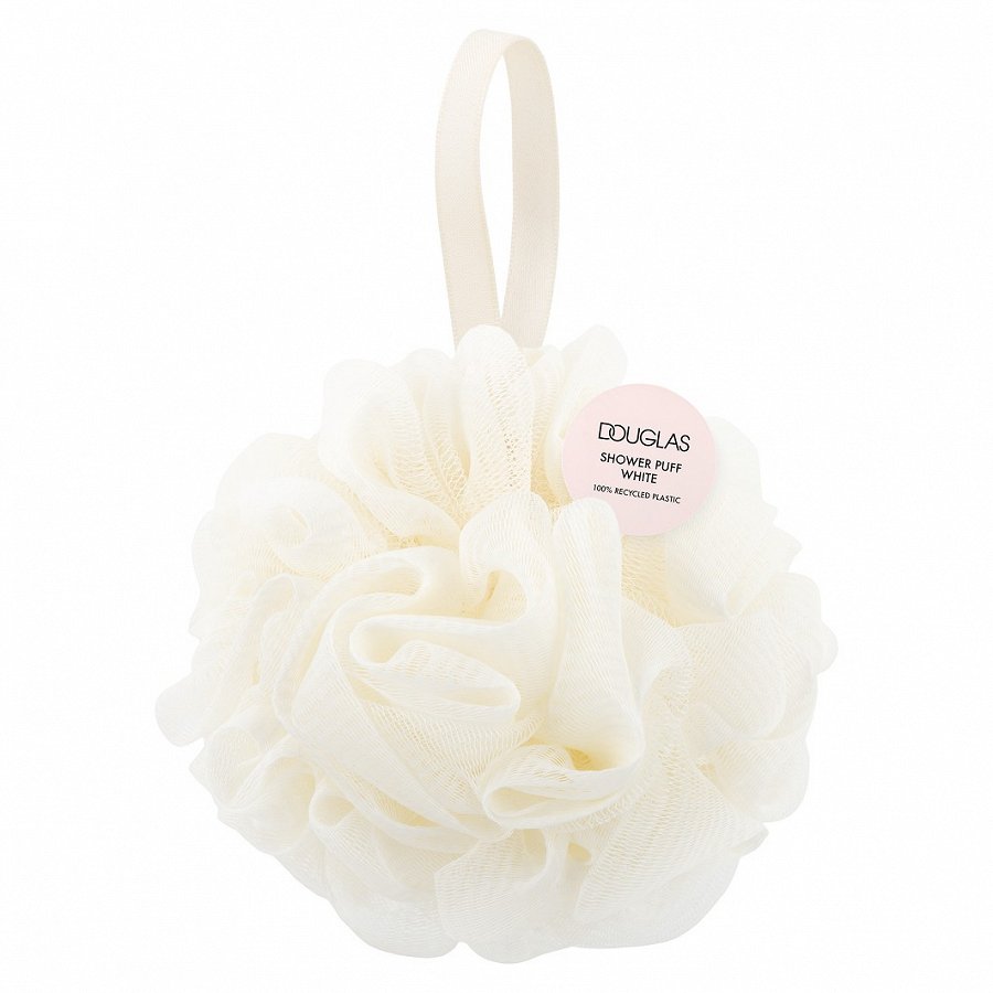 Douglas Accessoires Shower Puff White White Burete 1 Bucată