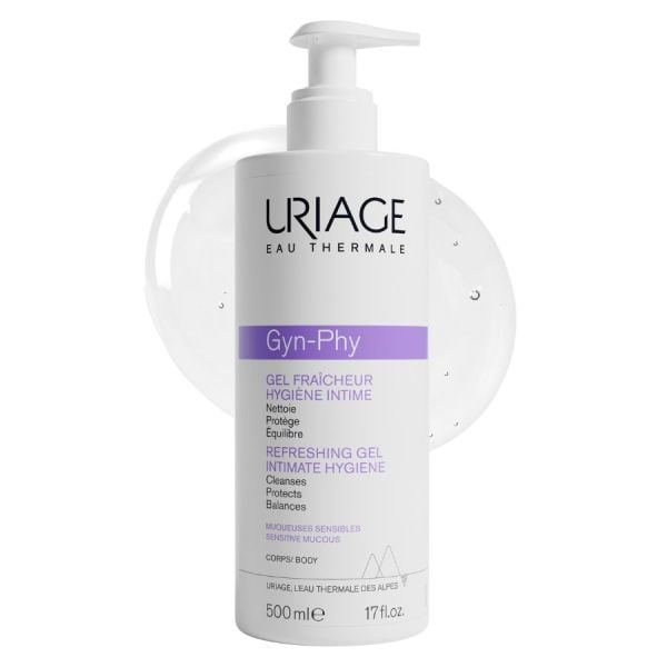 Uriage GYN PHY  Intimate Hygiene Refreshing Gel  Gel Intim 500 ml