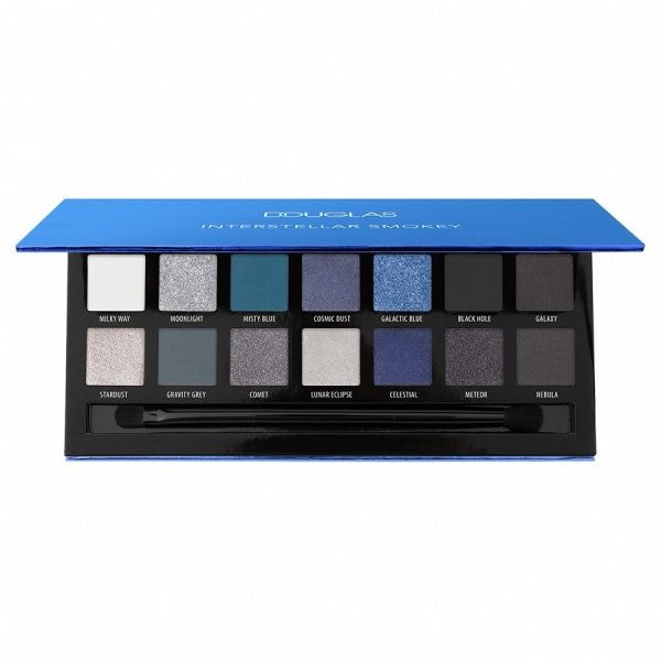 Douglas Make-up Interstellar Smokey Eyeshadow Palette  Paleta Machiaj 17.6 g