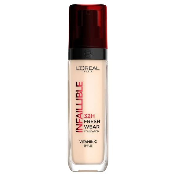L'Oreal Paris Infaillible 32H Fresh Wear Fair-Light Fond Ten 30 ml