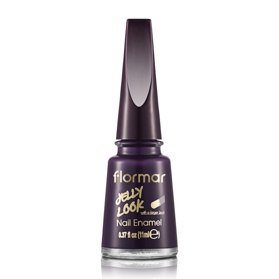 Flormar Lac De Unghii Jelly Look Rich Purple Lac Unghii 11 ml