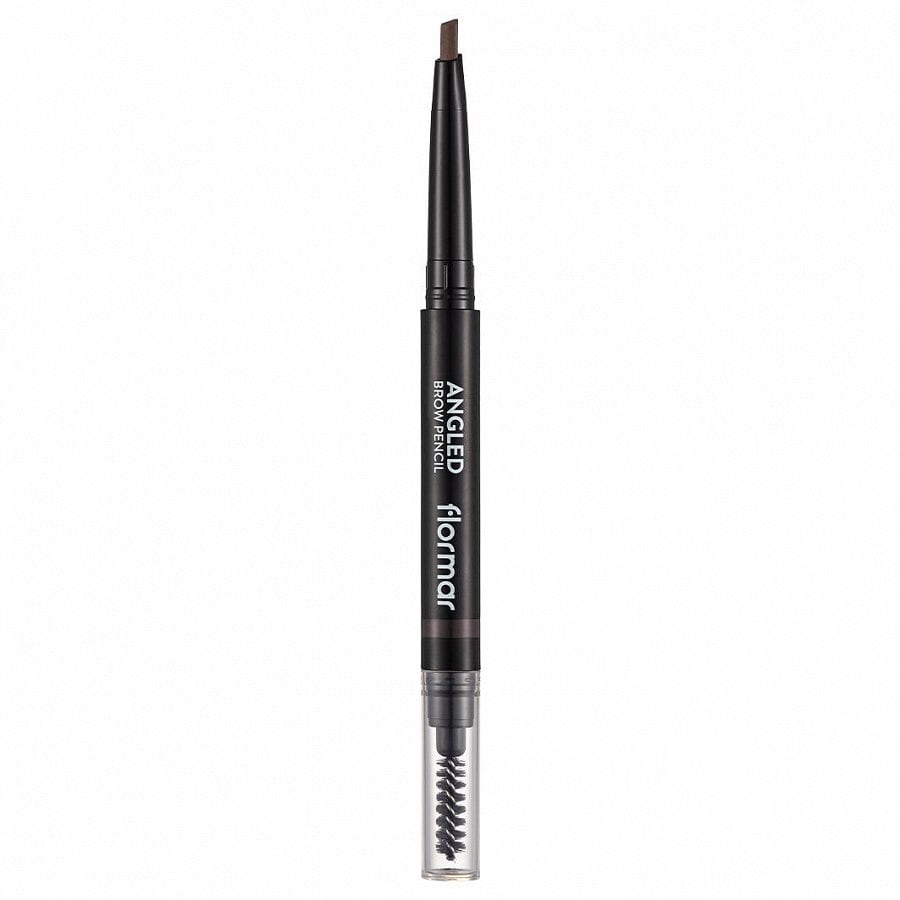 Flormar Eyebrow Pencil Angled Brown Creion Sprancene