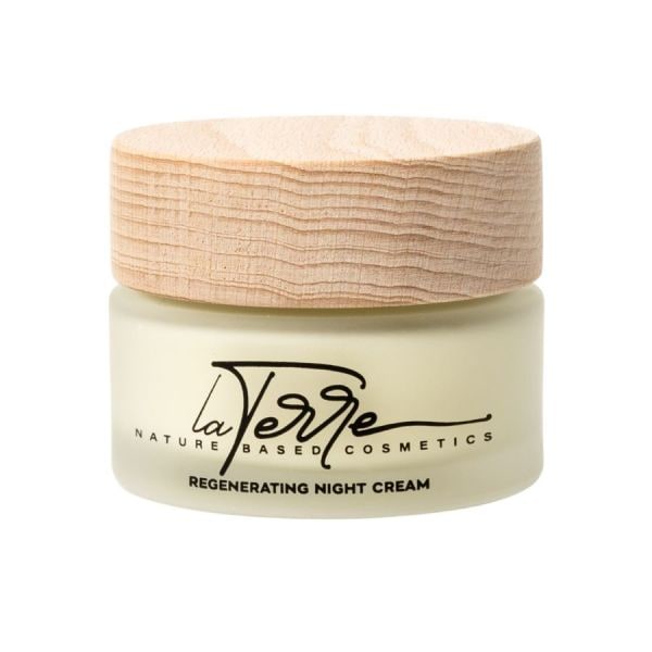 La Terre Cosmetics Regenerating Night Cream  Crema Fata 30 ml