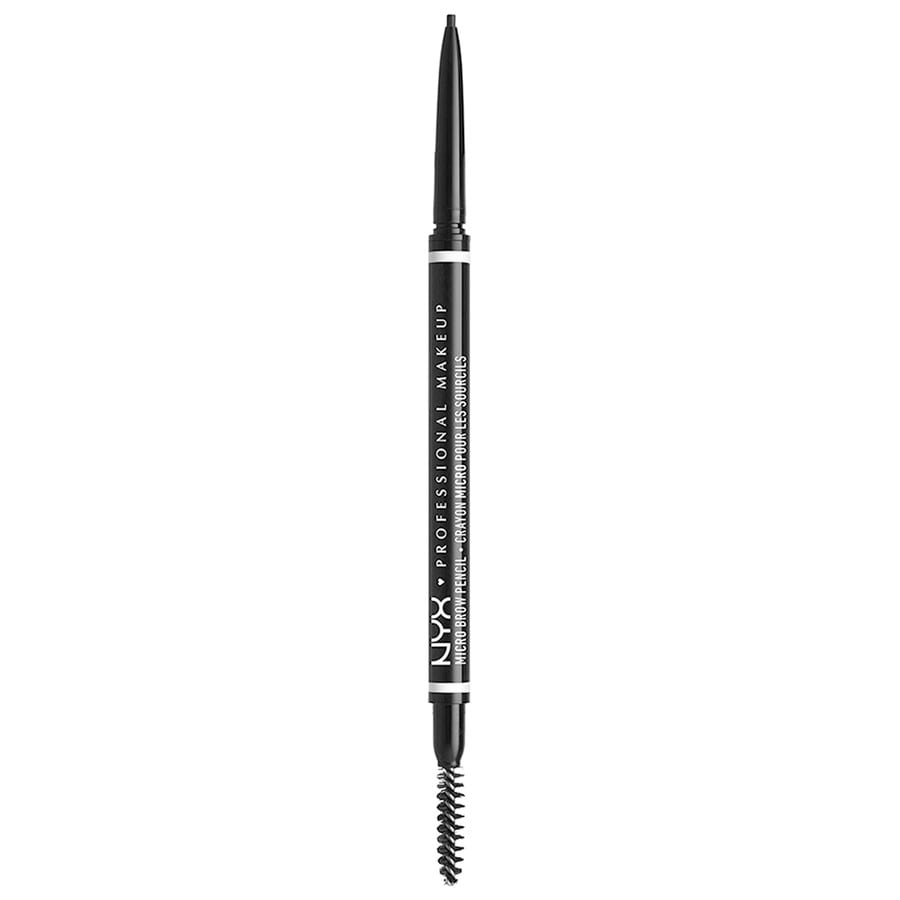 NYX Professional Makeup Micro Brow Pencil Black Creion Sprancene 0.09 g